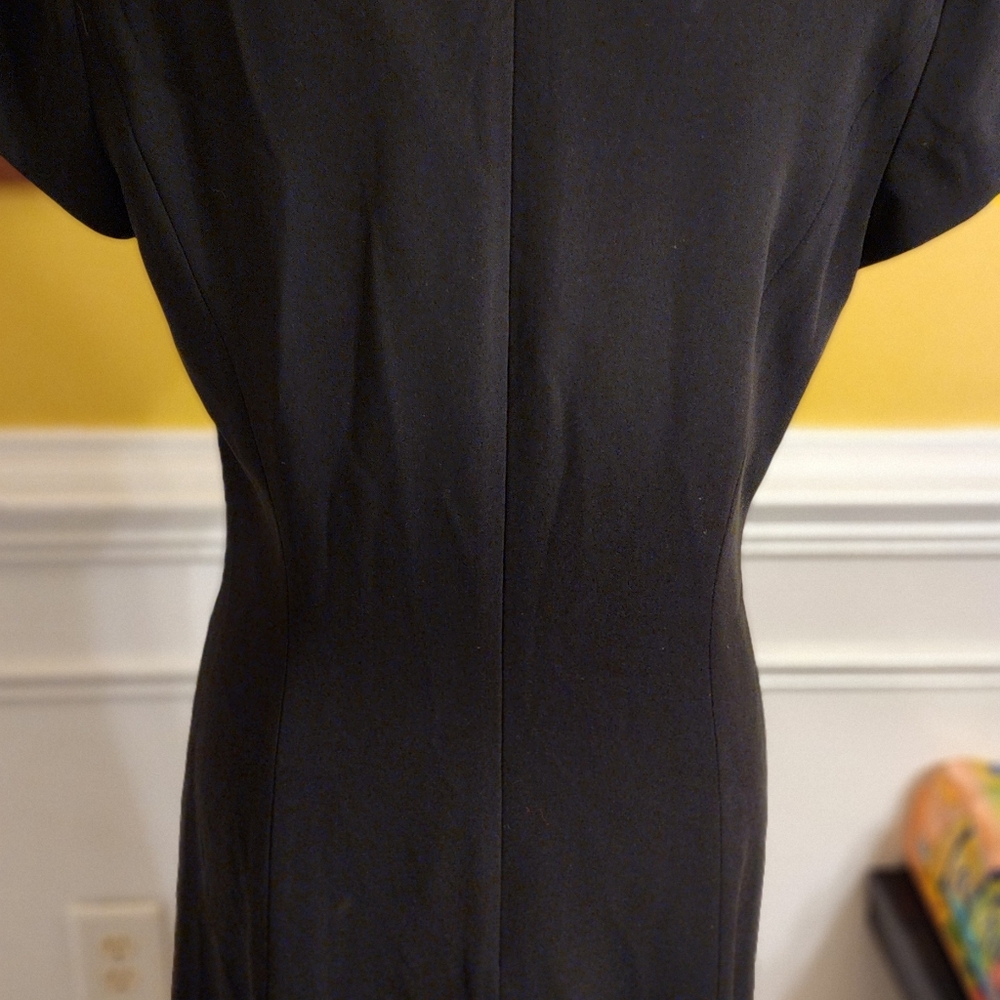 Talbots Black Dress - Picture 3 of 7